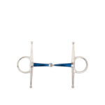 BRFull CheekSnaffle Sweet Iron Single Jointed 14 Mm curved