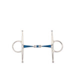 BR Full Cheeck Snaffel 14Mm Sweet Iron Double Jointed curv