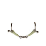 BR Full Cheek Snaffle Apple Mouth Double Jointed, 14mm - Image 2