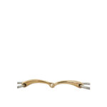 BR Loose Ring Bradoon 10Mm Soft Contact Single Jointed - Image 2