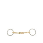 BR Loose Ring Bradoon 10Mm Soft Contact Double Jointed