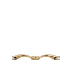 BR Loose Ring Bradoon 10Mm Soft Contact Double Jointed - Image 2