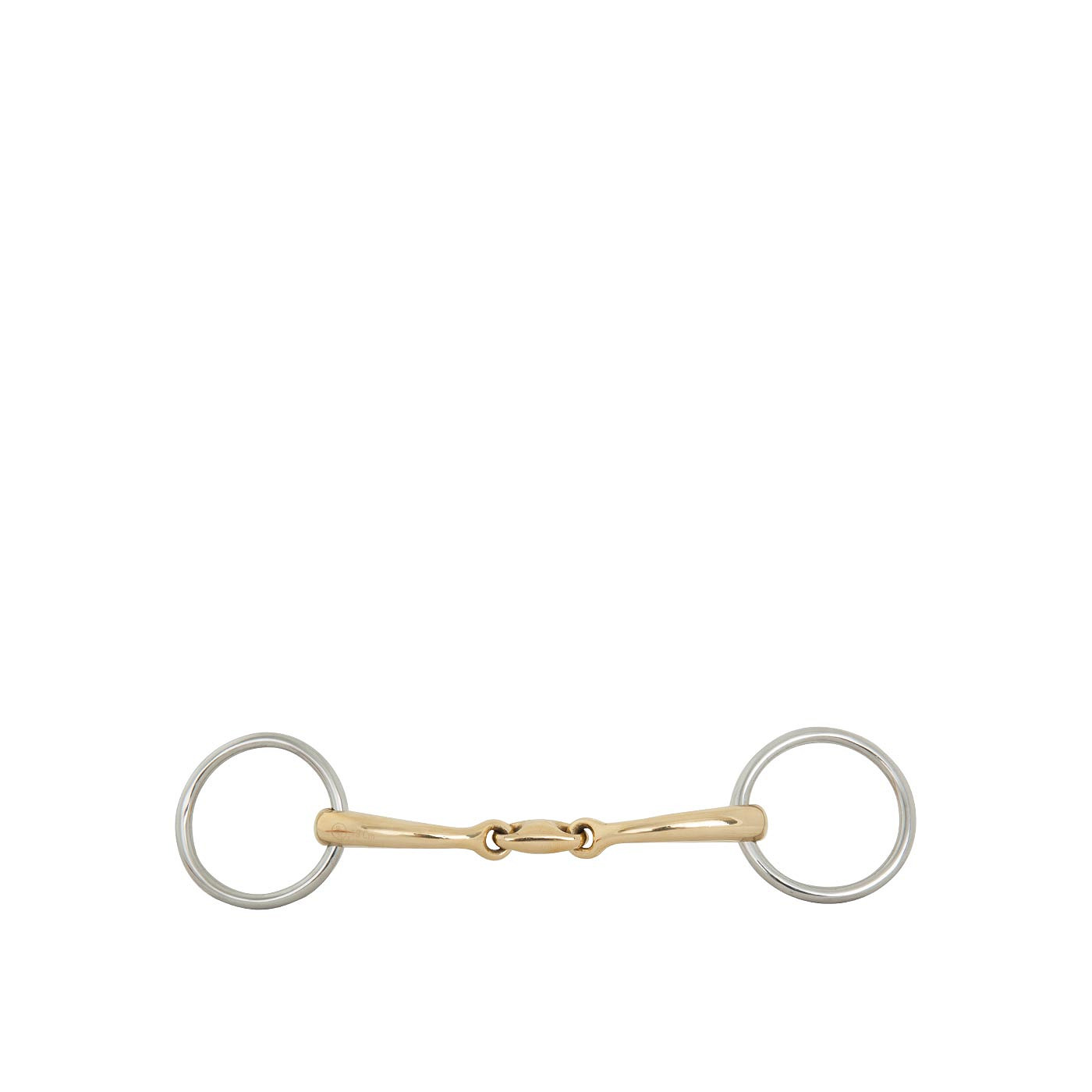 BR Loose Ring Bradoon 12Mm Soft Contact Double Jointed