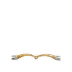 BR Eggbutt Bradoon SoftContact Single Jointed 12Mm curved - Image 2