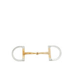 BR Dee Ring Bit Soft Contact 14Mm Single Jointed curved