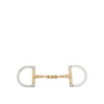 BR Dee Ring Bit Soft Contact 12Mm Double Jointed curved