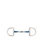 BR Dee Ring Bit Sweet Iron 14Mm Double Jointed curved