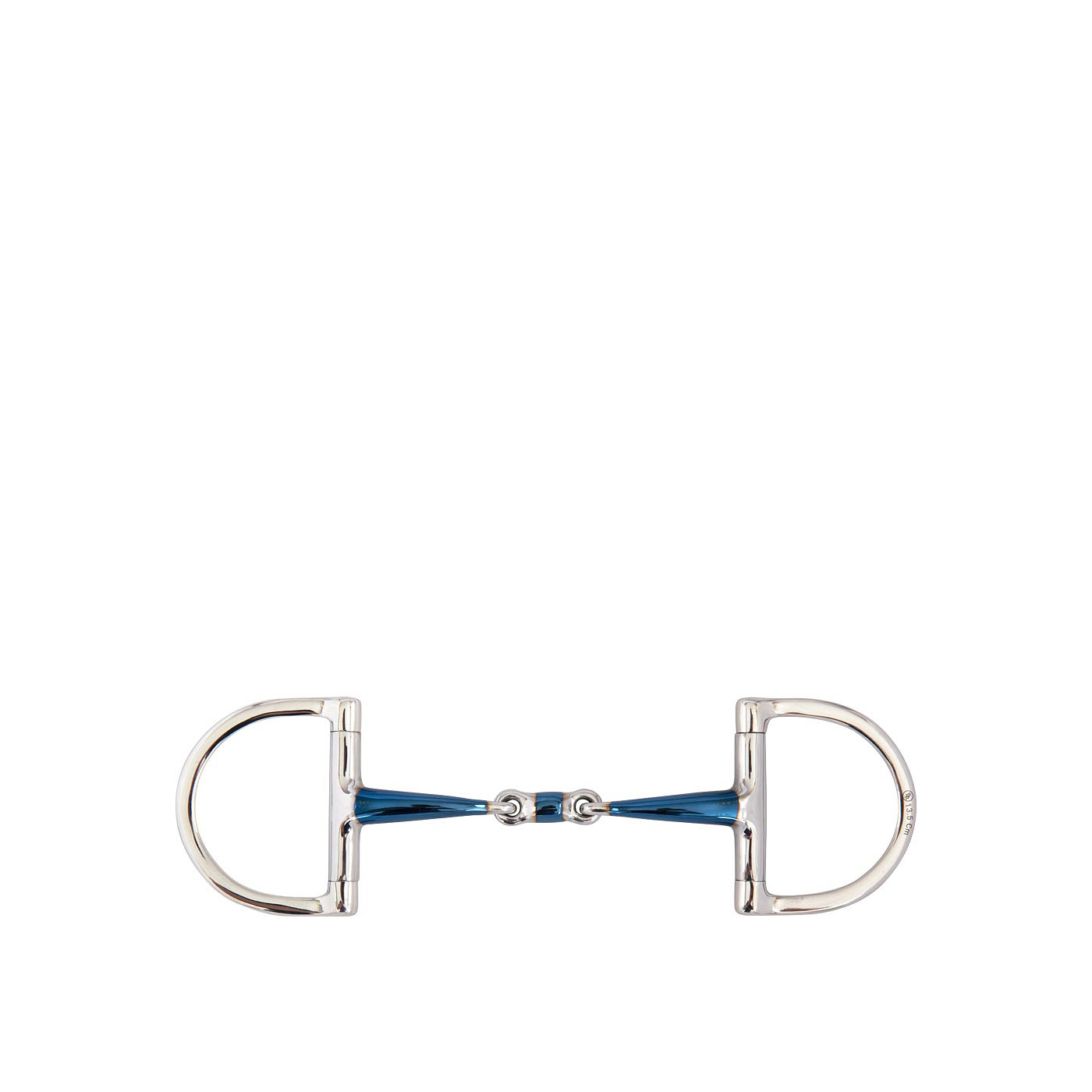 BR Dee Ring Bit Sweet Iron 14Mm Double Jointed curved