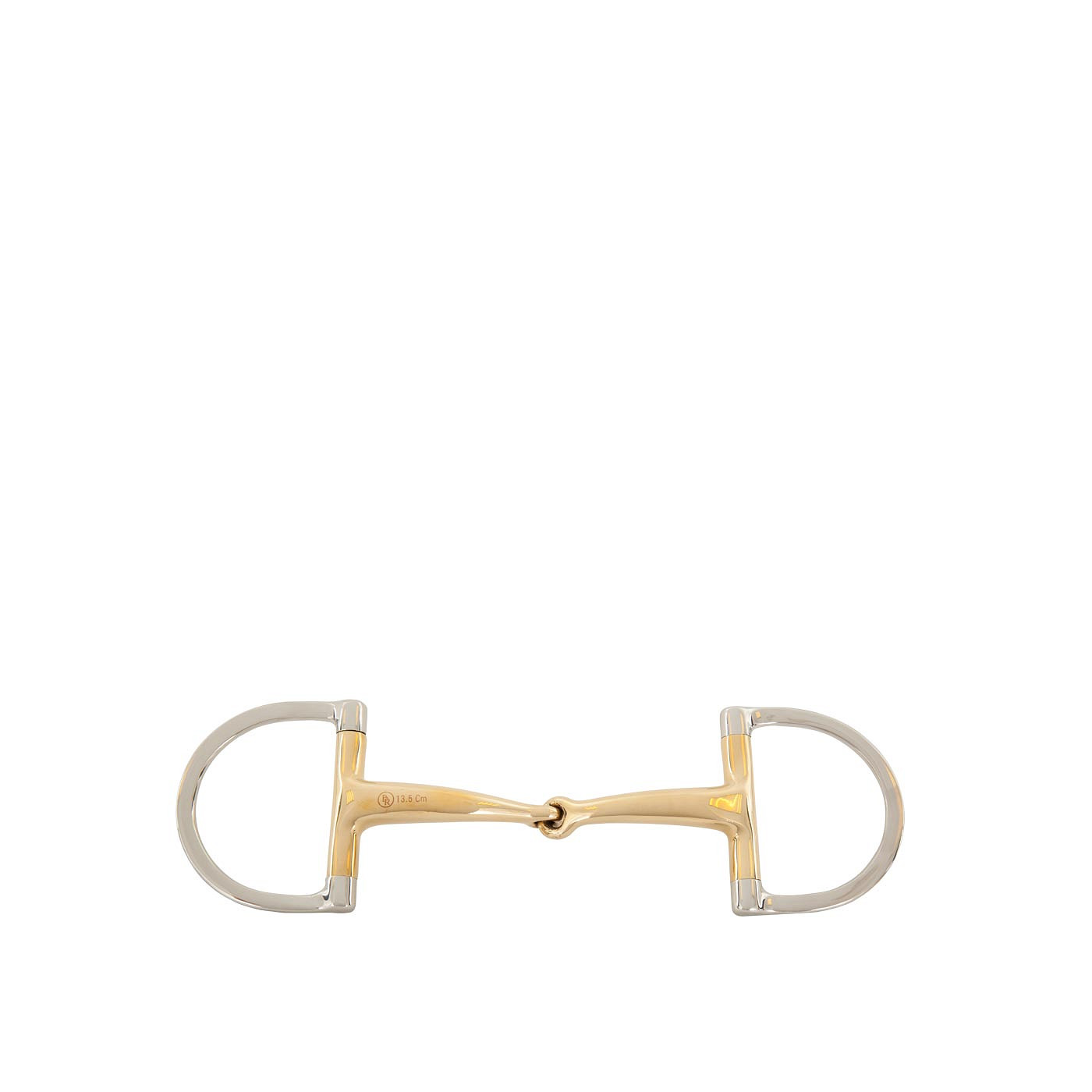 BR Dee Ring Bit Soft Contact 16Mm Single Jointed curved