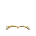 BR Dee Ring Bit Soft Contact 16Mm Single Jointed curved - Image 2