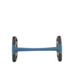 Acavallo Dee Ring Bit PU4 Sensitive Mullen Mouth