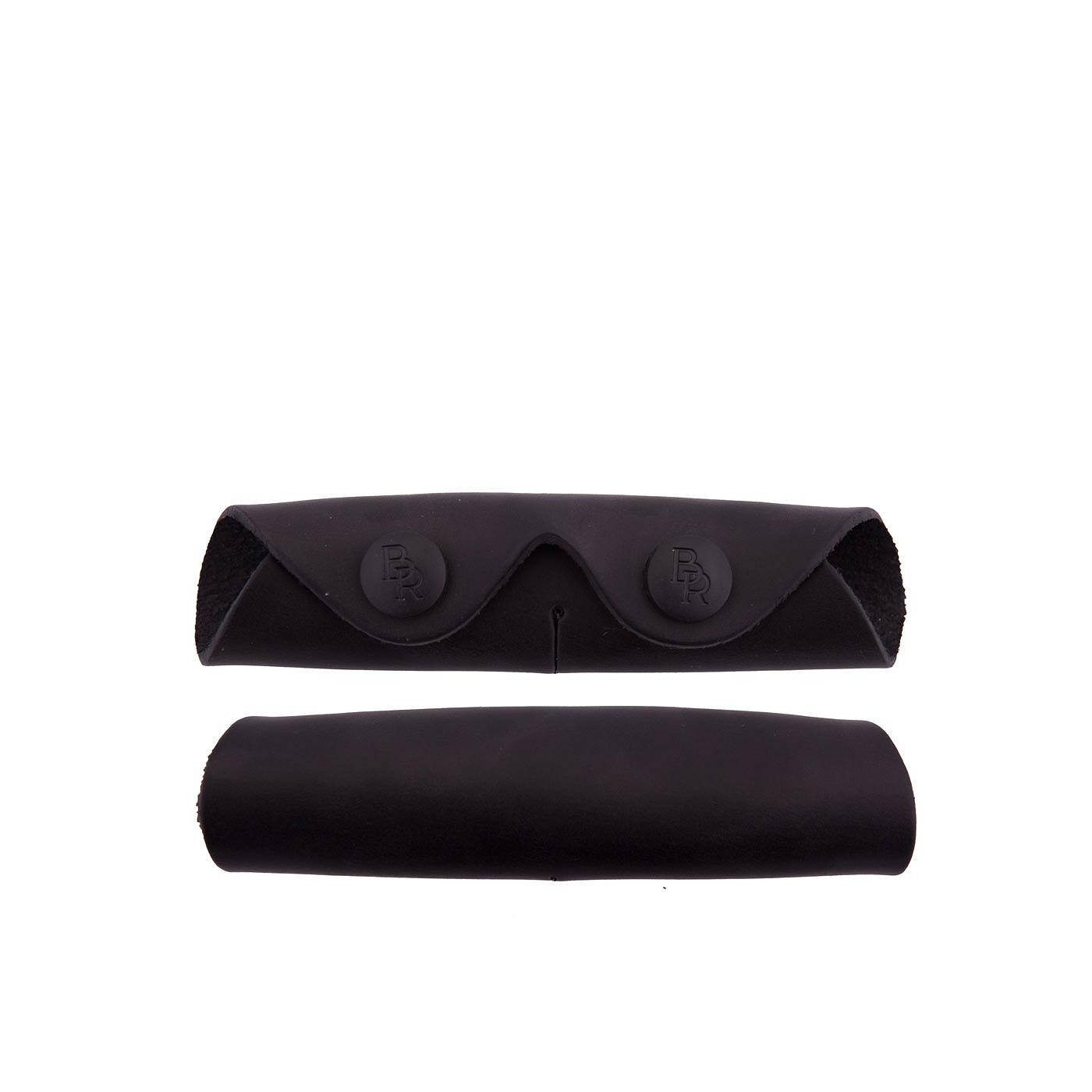 BR Curb Chain Guard Leather