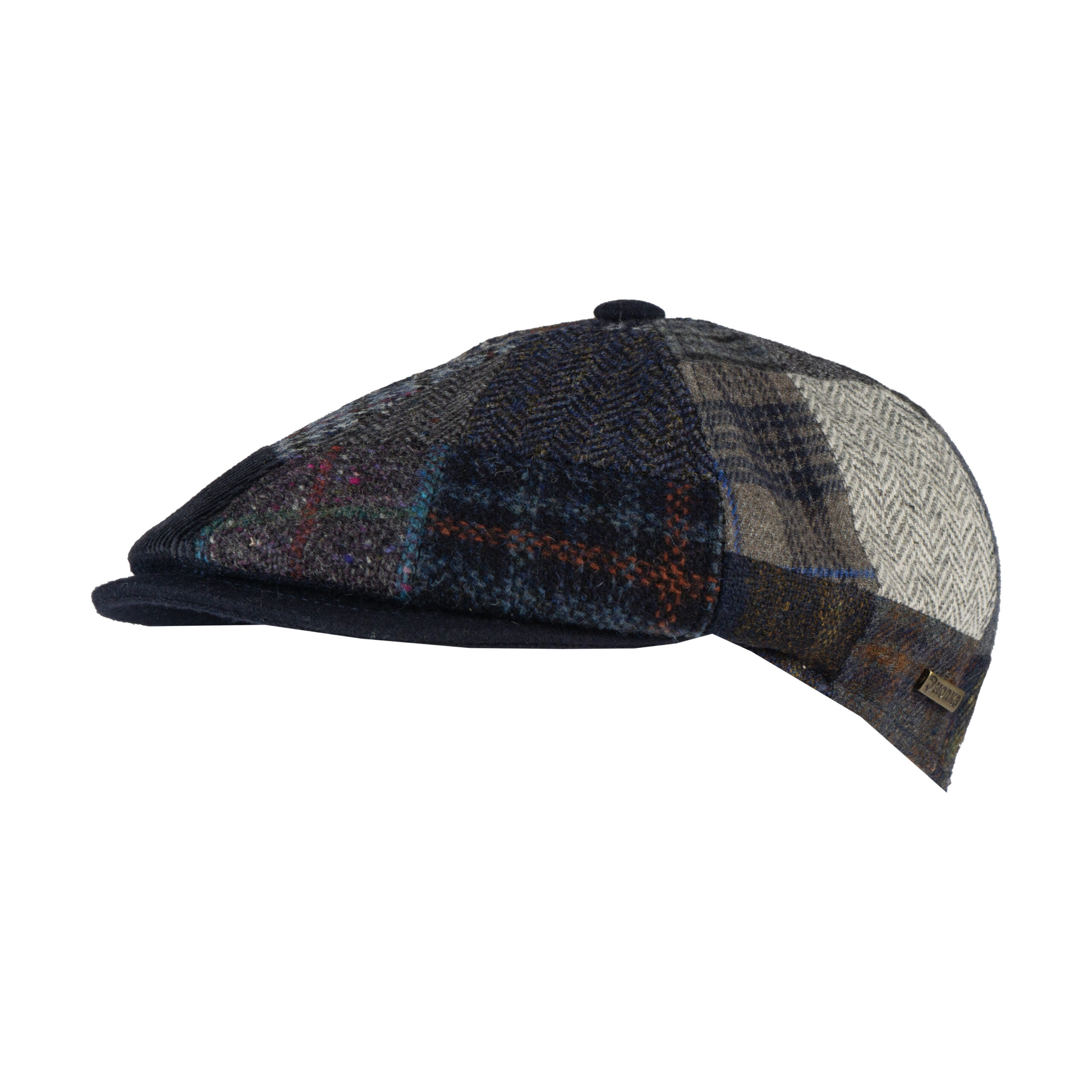 HORKA Tweed Cap PATCHWORK