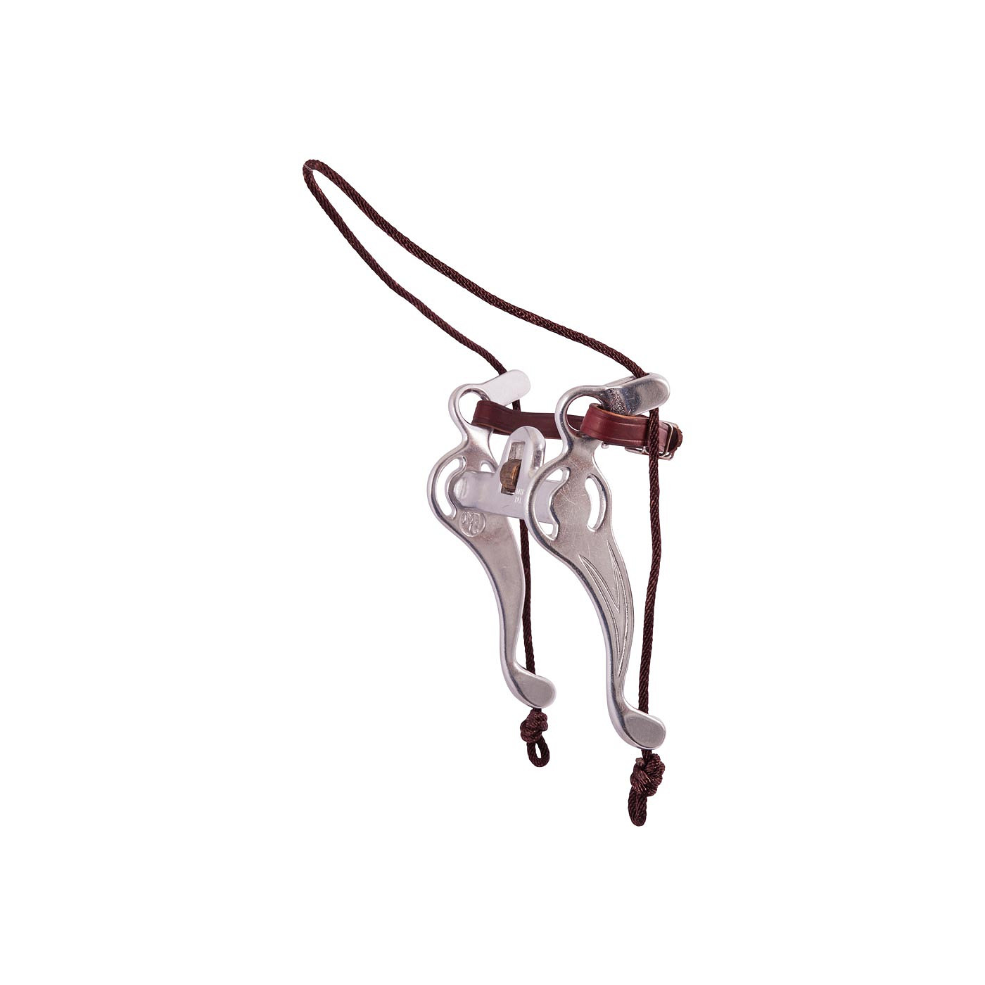 273900_M000_01 Mikmar Training Bit Western alu.with brass roll - Image 1