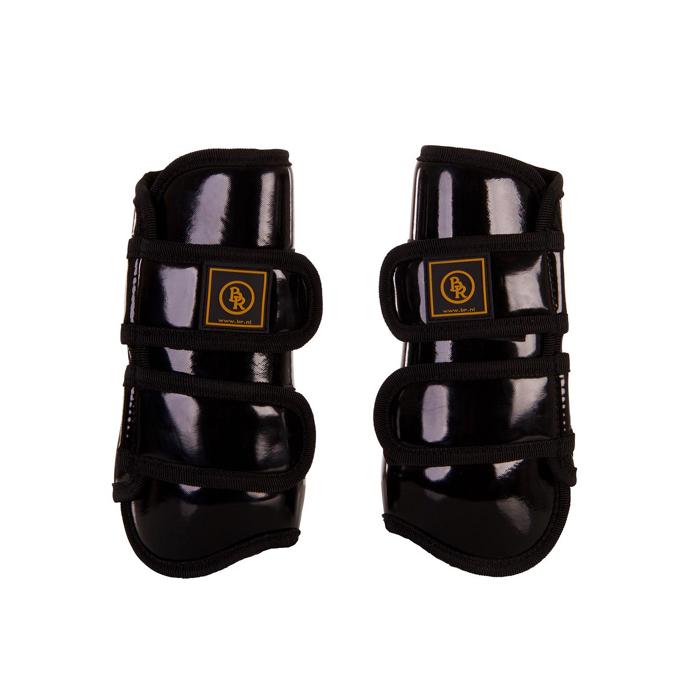 BR Tendon Boots Pro Max Patent Leather