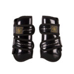 BR Tendon Boots Pro Max Patent Leather with Strass