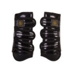 BR Tendon Boots Pro Max Patent Leather with Strass - Image 2