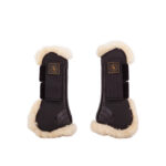 BR Tendon Boots Snuggle Imitation Sheepskin Gel Inside
