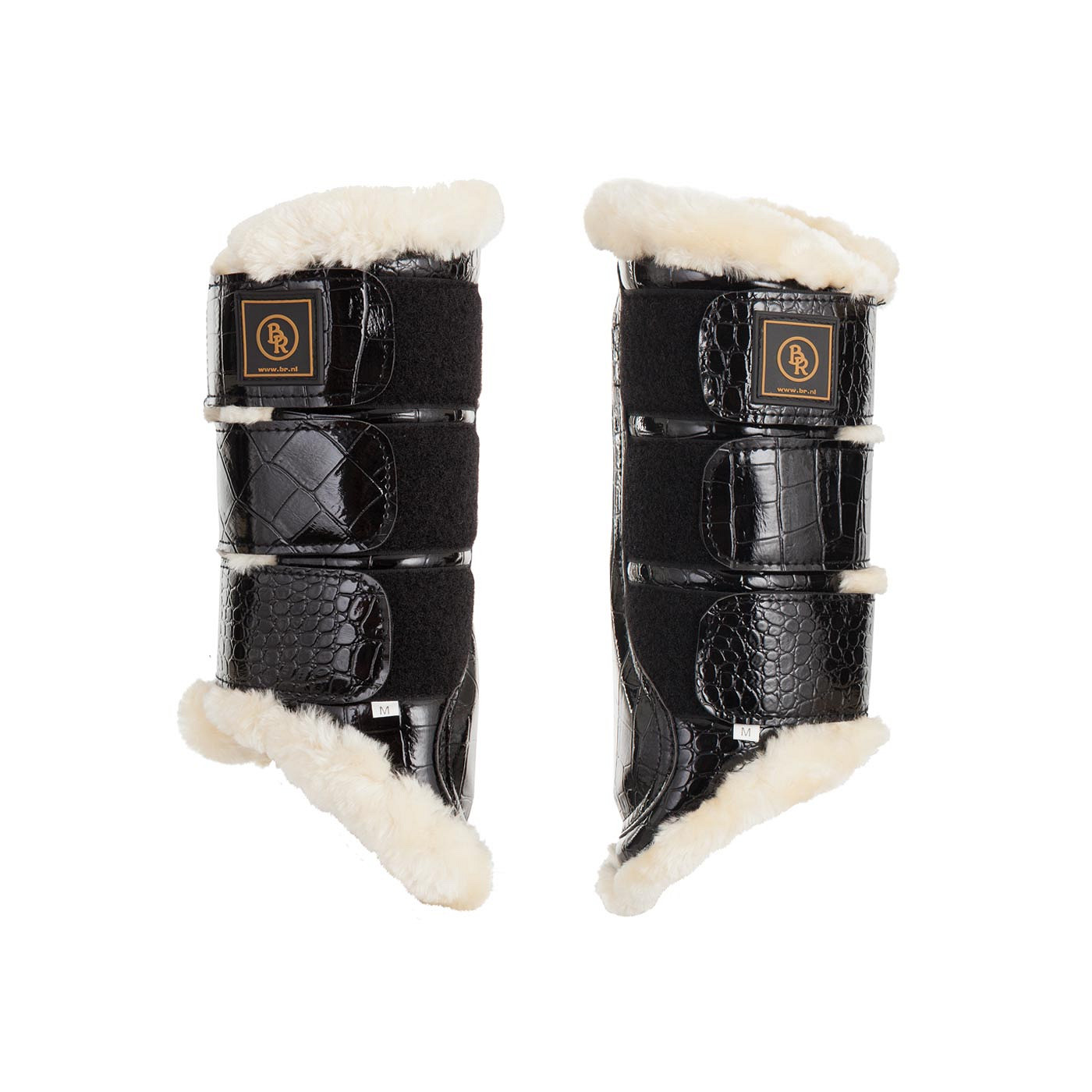 BR Horse Boots Majestic Patent Leather