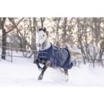 HKM Turnout rug -Economic- with fleece lining - Image 3