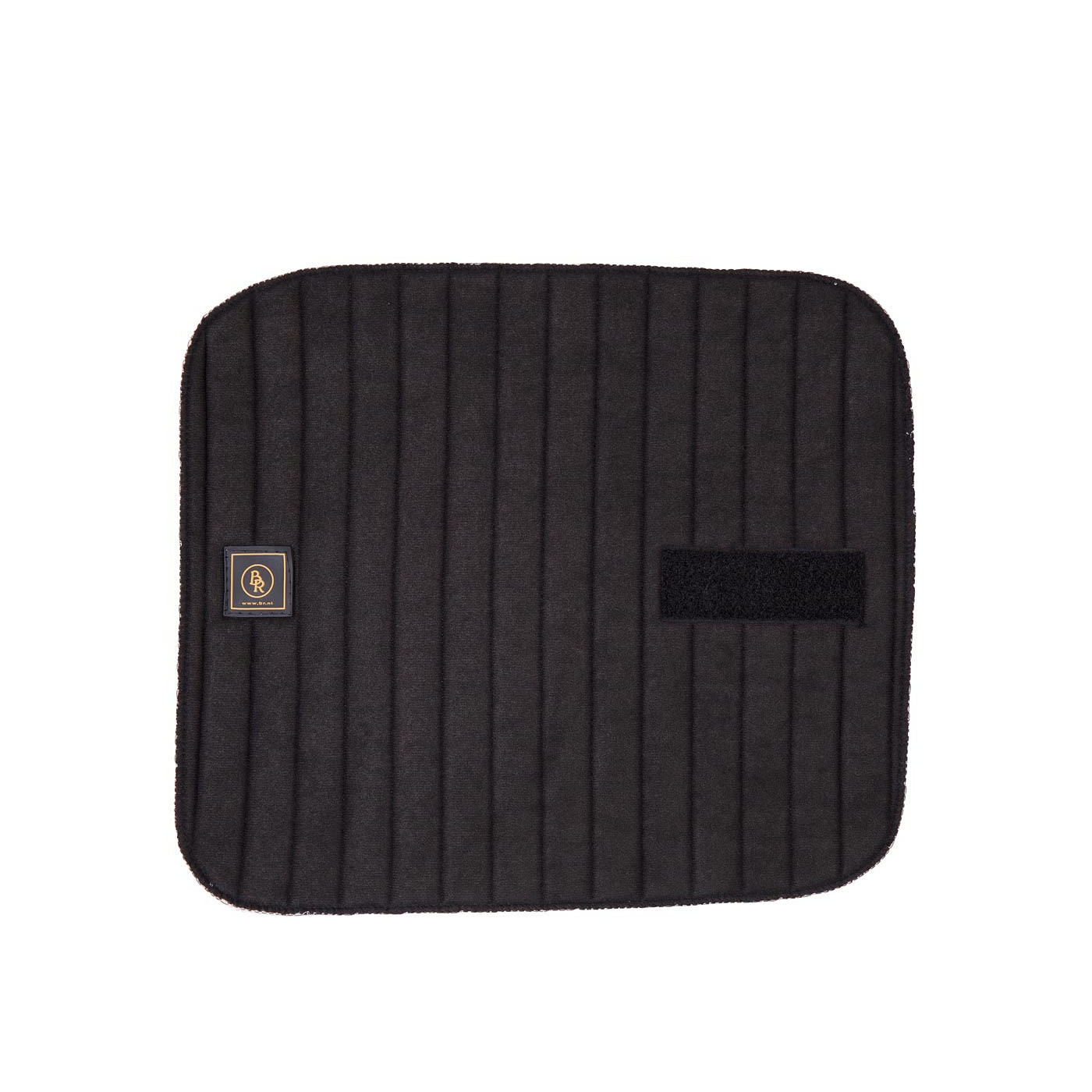 BR Bandage Pads Tricot/Towelling Velcro Set/4