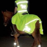 HKM Fluorescent exercise sheet 135-165cm