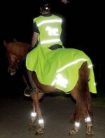 HKM Fluorescent exercise sheet 125cm