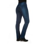 HKM Jodhpur riding breeches -Summer Denim- - Image 4