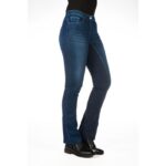 HKM Jodhpur riding breeches -Summer Denim-
