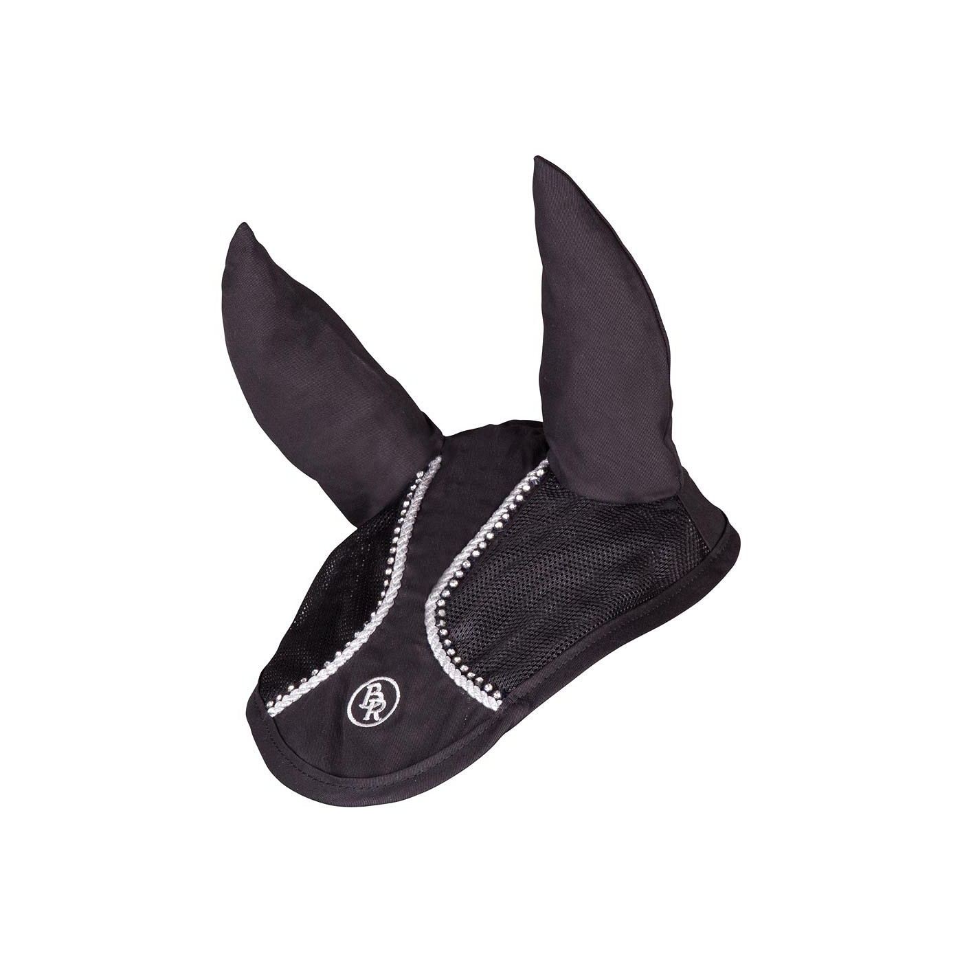 Ear Bonnet Glamour Chic Polycotton with Diamond Stones