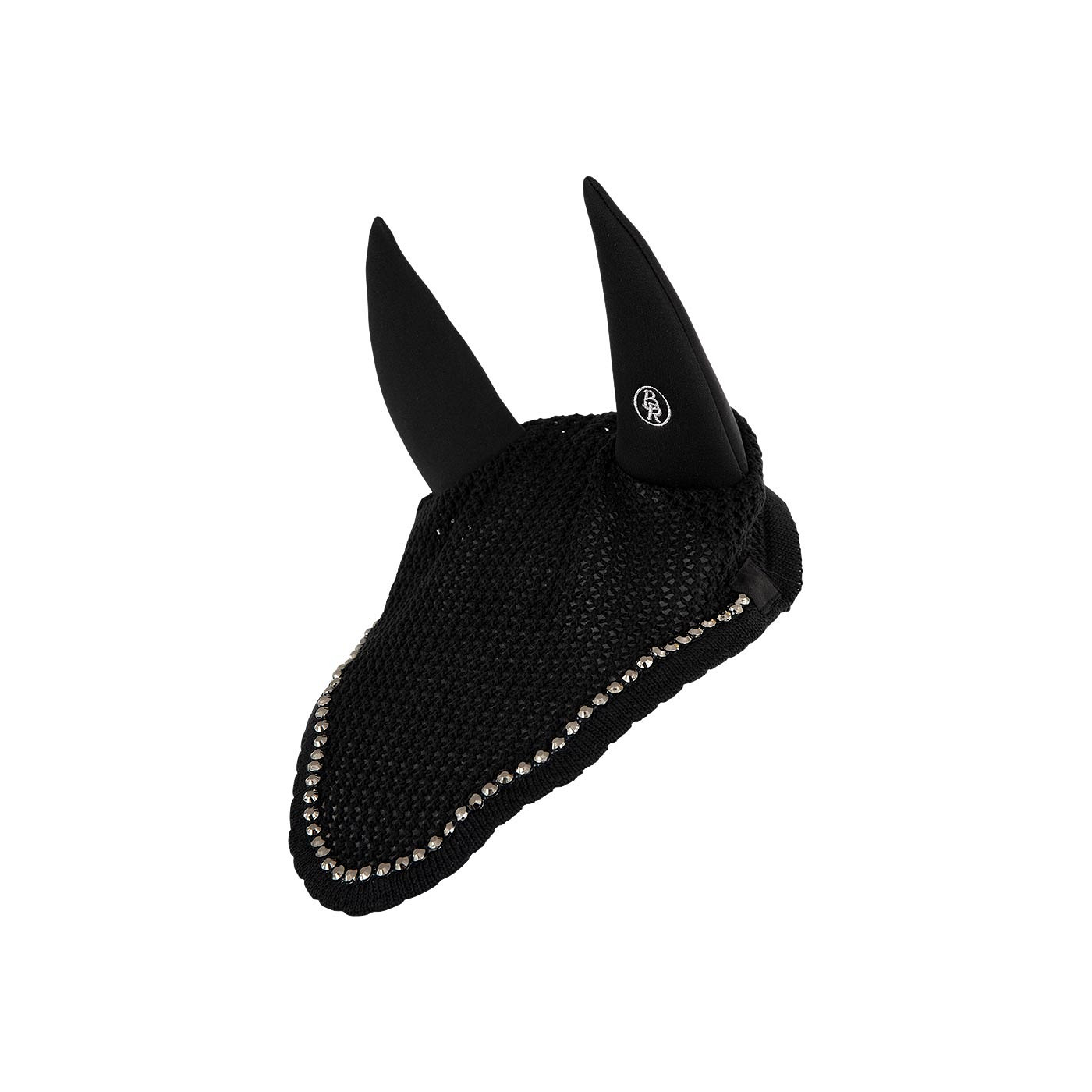 BR Ear Bonnet Ivory Coast Lycra Ears