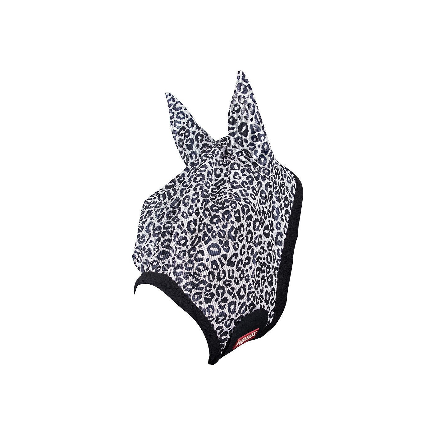 Fly mask PREMIERE w/ears anima l print