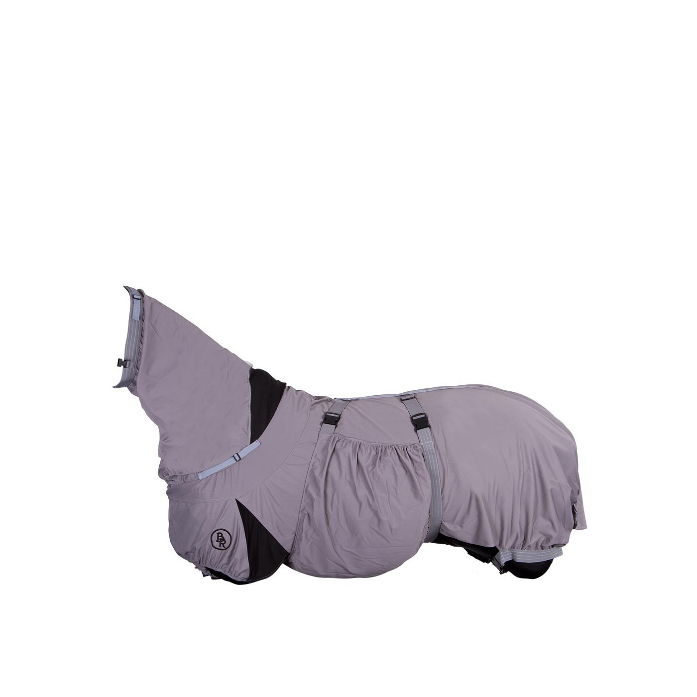 Sweet itch rug BR with elastic  parts