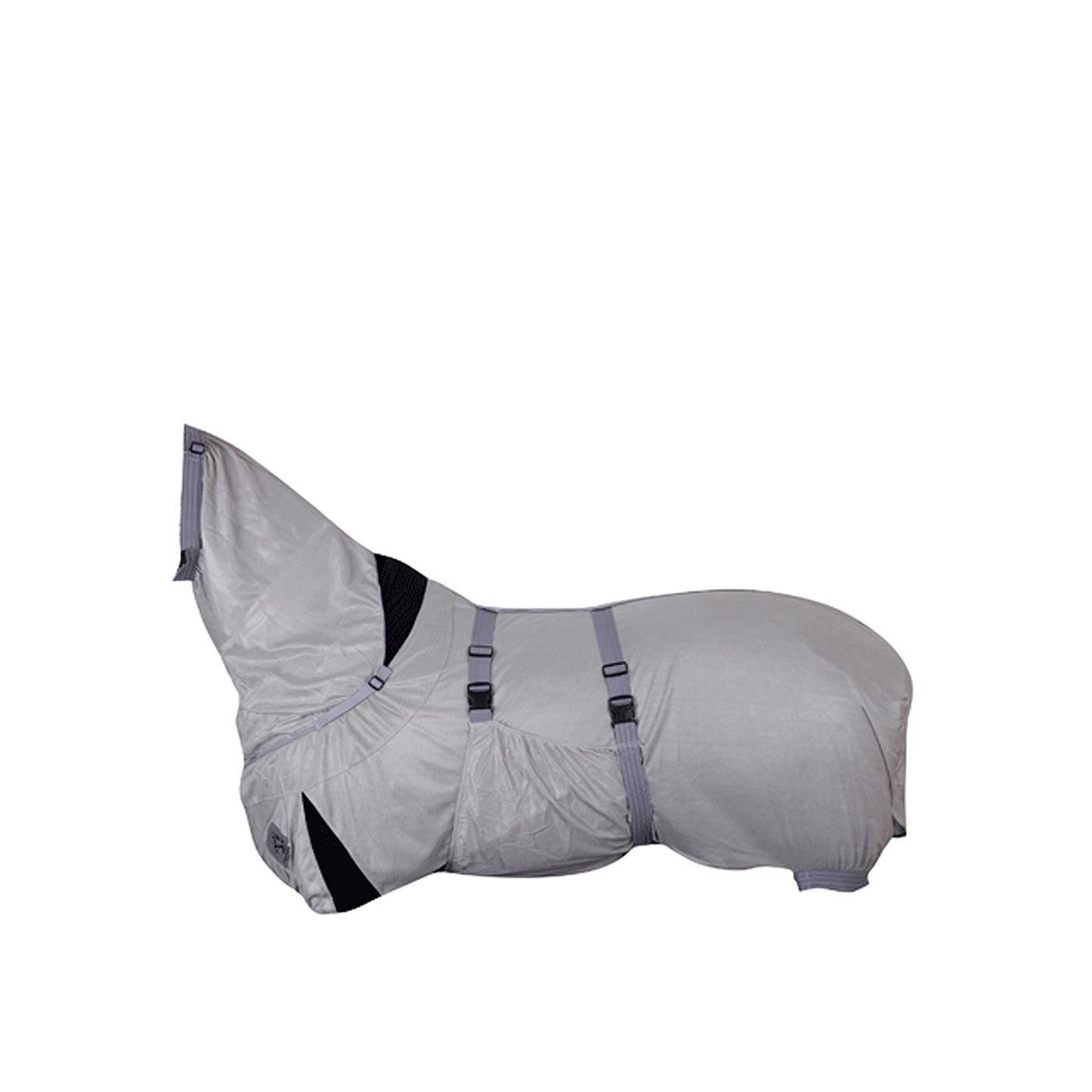 Anti-sweat rug PREMIERE w/neck w/belly flap polyester mesh