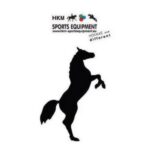 HKM Car sticker -rearing horse