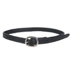 HKM Leather spur straps -Soft-