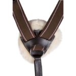 HKM Breastplate/martingale with lambswool - Image 4