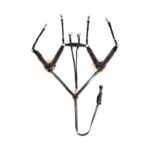 HKM Breastplate/martingale with lambswool