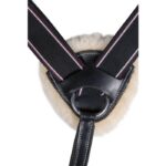 HKM Breastplate/martingale with lambswool - Image 3