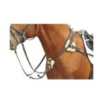 HKM Breastplate/martingale with lambswool - Image 2