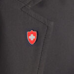 HKM Pin flag -Switzerland-, set of 2 .