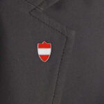 HKM Pin flag -Austria-, set of 2 .