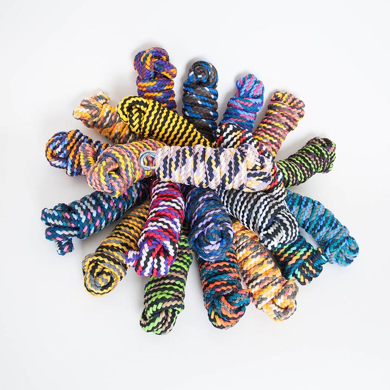 42800141 hkm lead rope HKM Lead rope with snap hook -DOUBLE BRAIDED- - Image 1