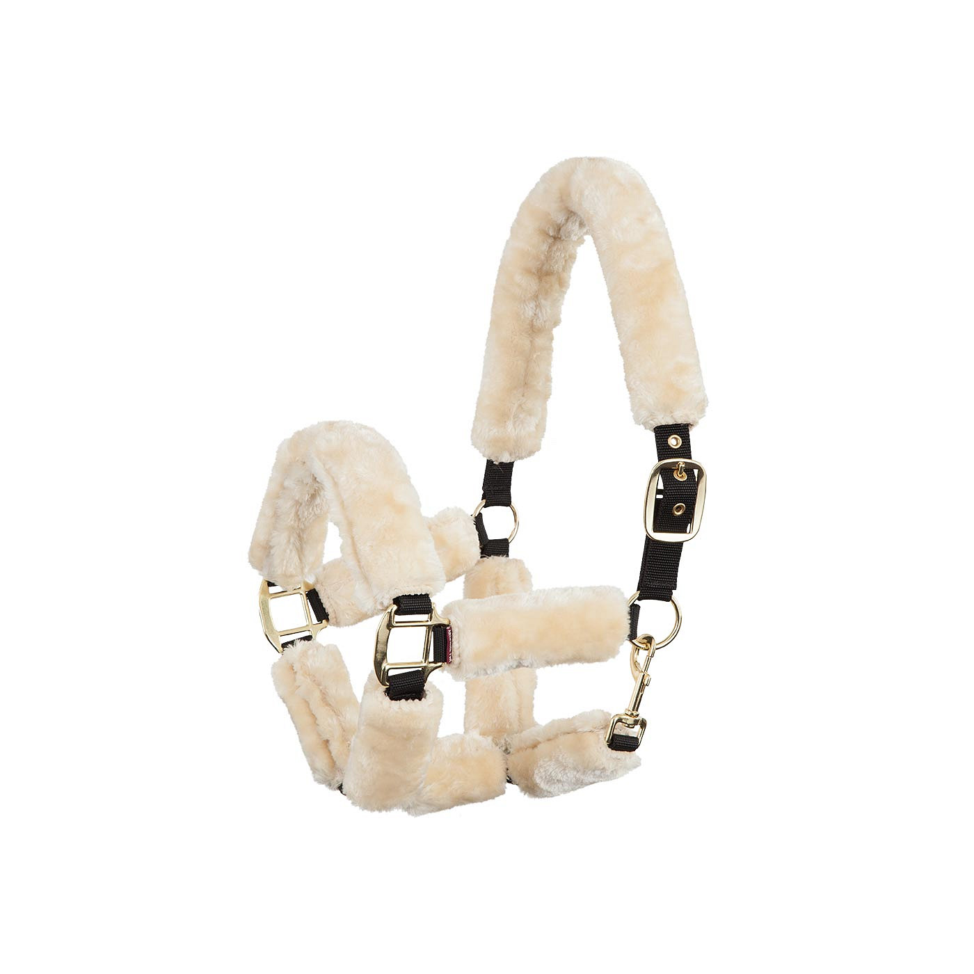 Halter PREMIEREfur w/velcro
