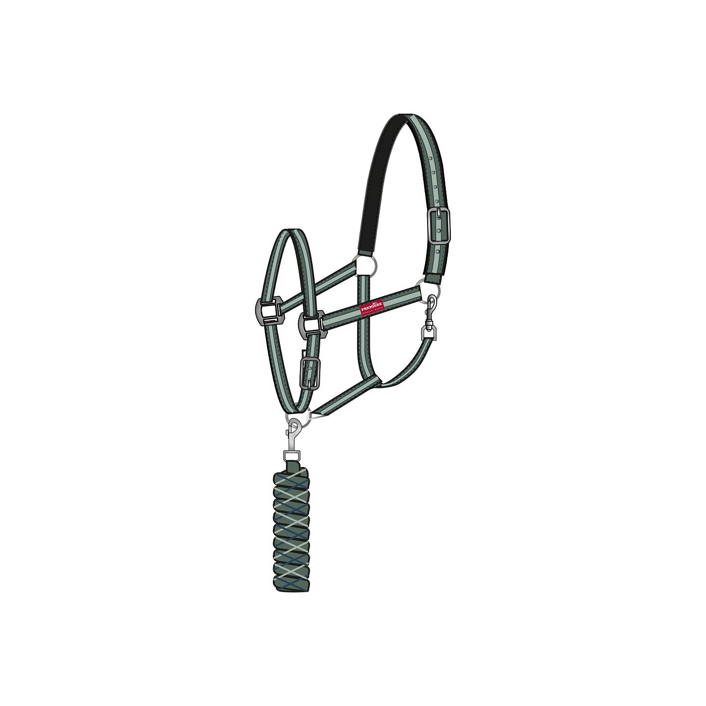 PREMIERE Halter Set Panic Hook