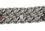 HKM Curb chain, double