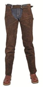 HKM Leather Full chaps - Image 2