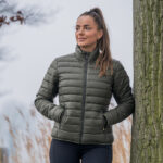 HORKA Puff Jacket EMERALD - Image 5