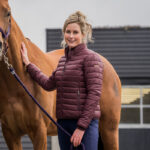 HORKA Puff Jacket EMERALD - Image 2