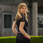 HORKA Ladies polo shirt NEON